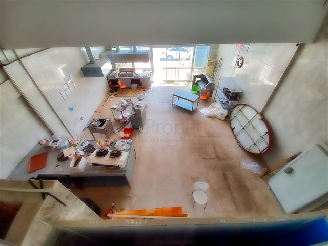 محطة الخدمة الفنية في المركز الصناعي في أنطاليا