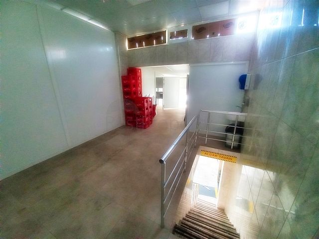 محطة الخدمة الفنية في المركز الصناعي في أنطاليا