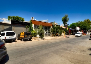 محطة الخدمة الفنية في المركز الصناعي في أنطاليا