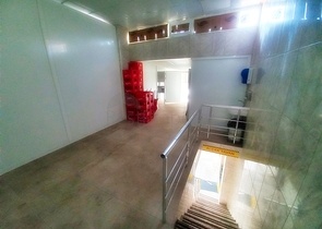 محطة الخدمة الفنية في المركز الصناعي في أنطاليا