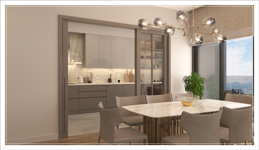 مشروع استثماري جديد في منطقة أونجالي - أنطاليا