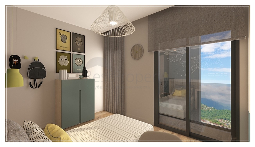 مشروع استثماري جديد في منطقة أونجالي - أنطاليا