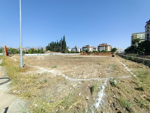 مشروع استثماري جديد في منطقة أونجالي - أنطاليا