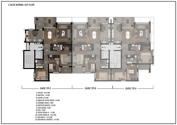 مشروع استثماري جديد في منطقة أونجالي - أنطاليا