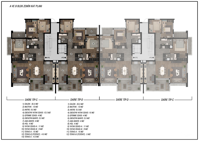 مشروع استثماري جديد في منطقة أونجالي - أنطاليا
