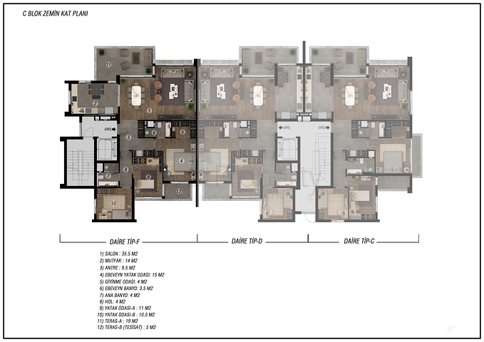 مشروع استثماري جديد في منطقة أونجالي - أنطاليا