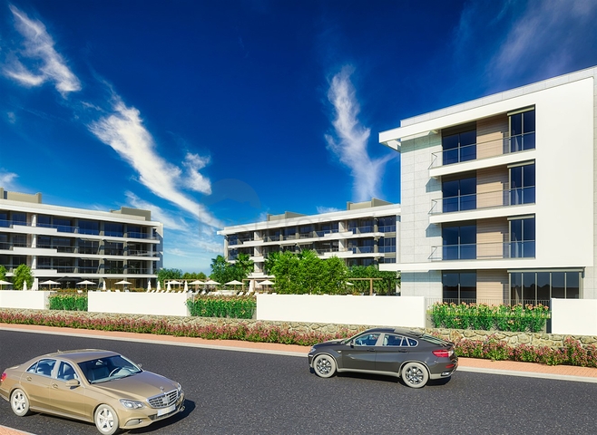 مشروع استثماري جديد في منطقة أونجالي - أنطاليا