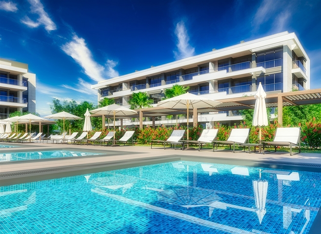 مشروع استثماري جديد في منطقة أونجالي - أنطاليا