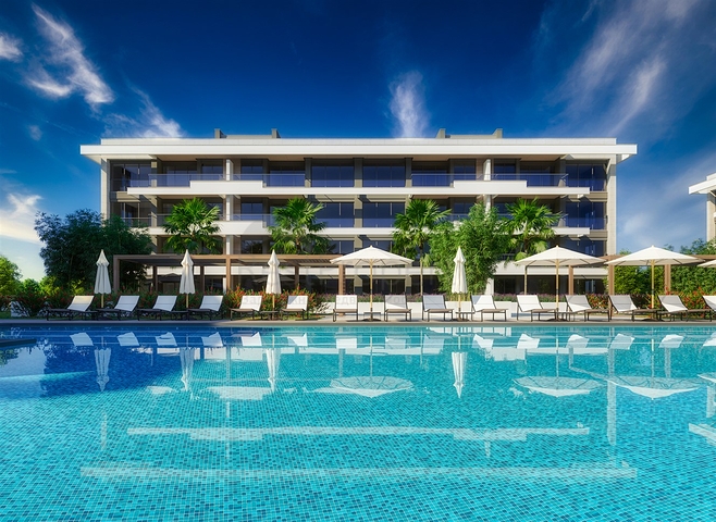 مشروع استثماري جديد في منطقة أونجالي - أنطاليا