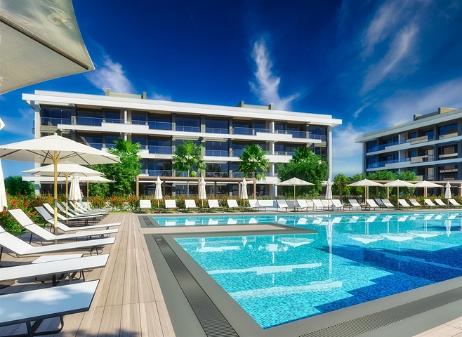 مشروع استثماري جديد في منطقة أونجالي - أنطاليا