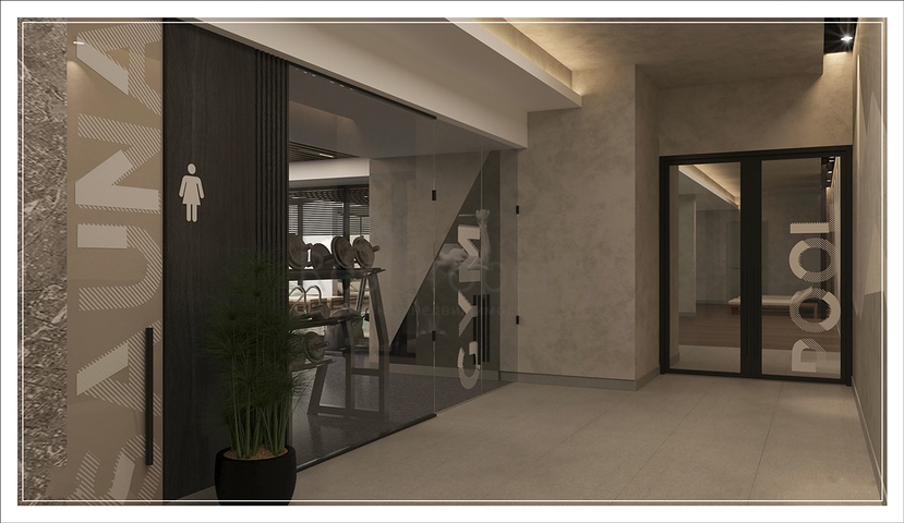 مشروع استثماري جديد في منطقة أونجالي - أنطاليا