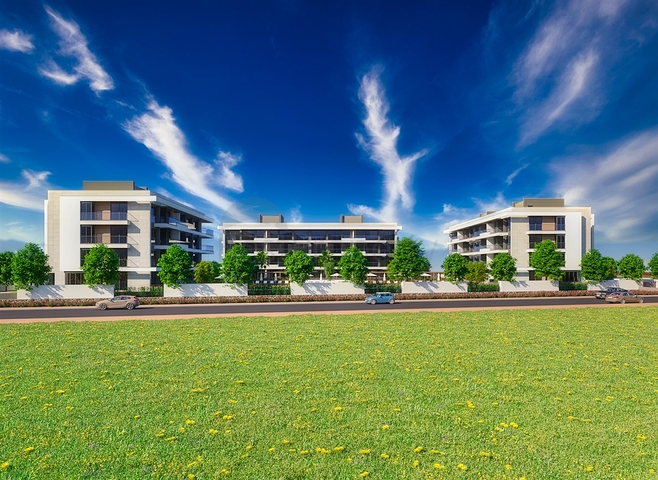 مشروع استثماري جديد في منطقة أونجالي - أنطاليا