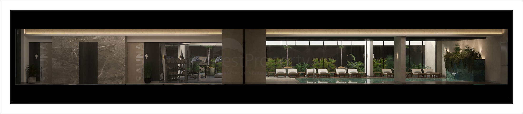 مشروع استثماري جديد في منطقة أونجالي - أنطاليا