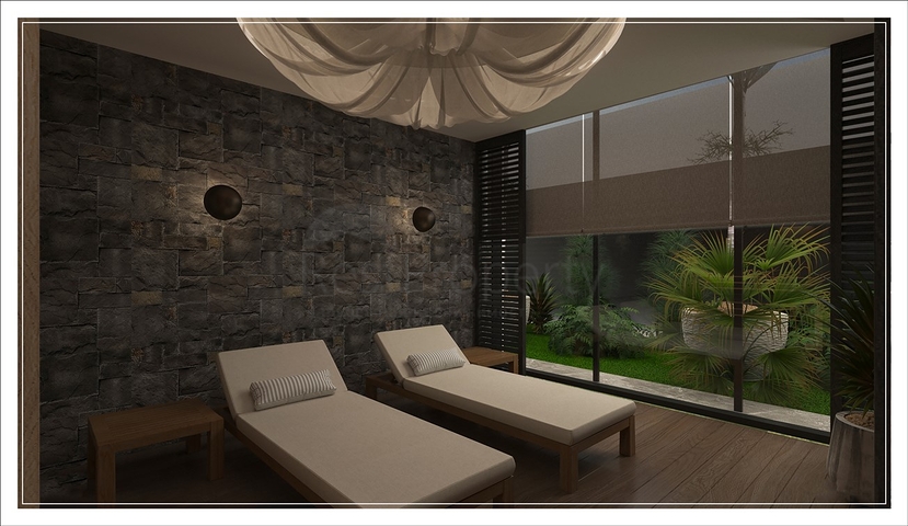 مشروع استثماري جديد في منطقة أونجالي - أنطاليا