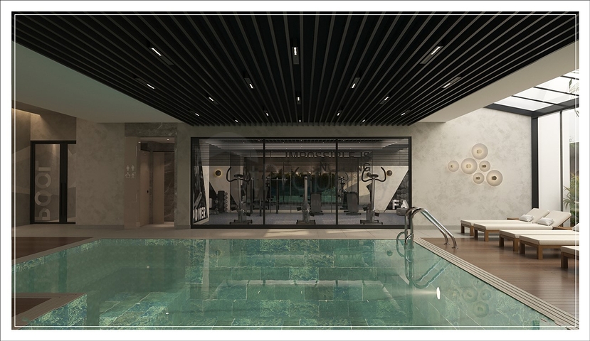 مشروع استثماري جديد في منطقة أونجالي - أنطاليا