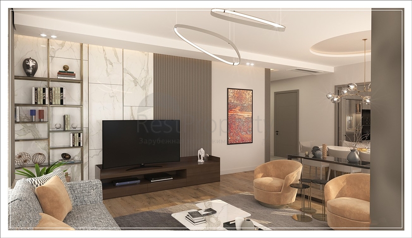 مشروع استثماري جديد في منطقة أونجالي - أنطاليا