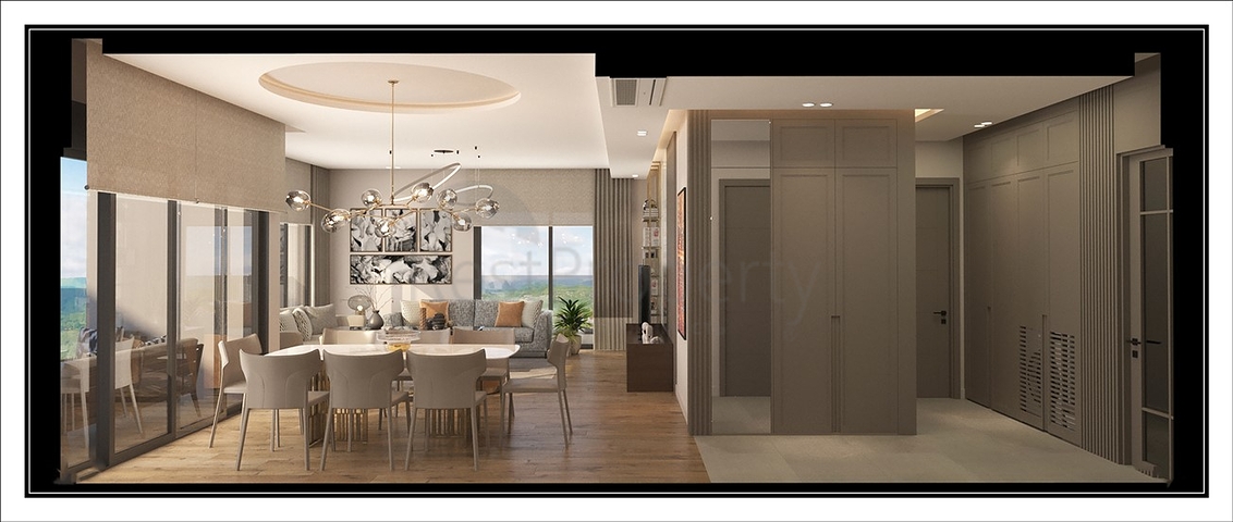 مشروع استثماري جديد في منطقة أونجالي - أنطاليا