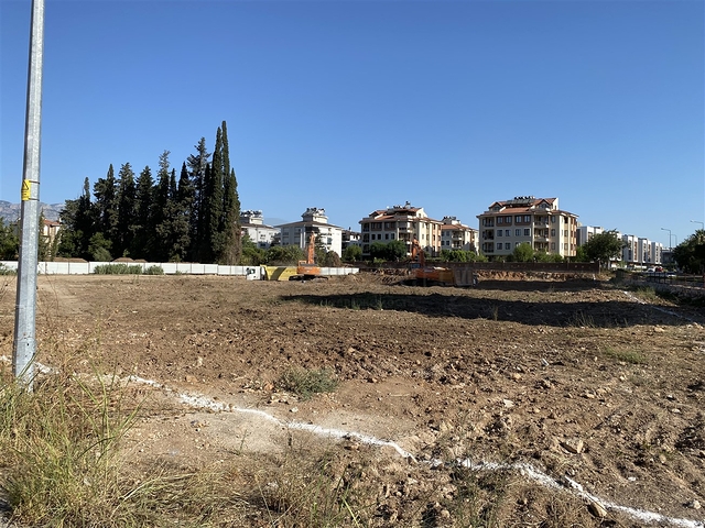 مشروع استثماري جديد في منطقة أونجالي - أنطاليا