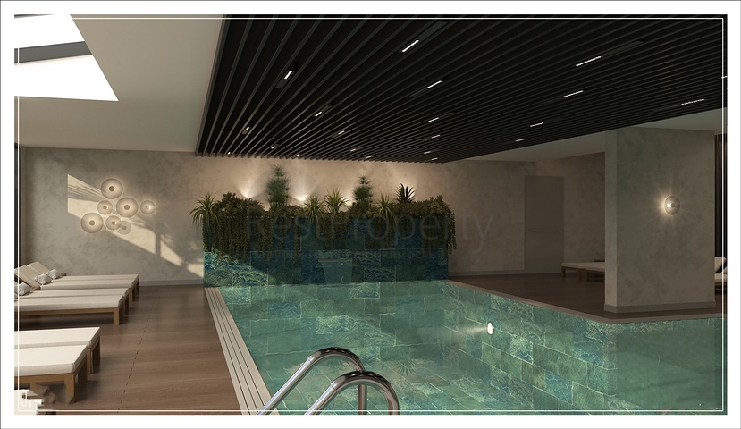 مشروع استثماري جديد في منطقة أونجالي - أنطاليا