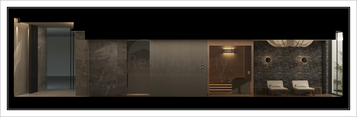 مشروع استثماري جديد في منطقة أونجالي - أنطاليا