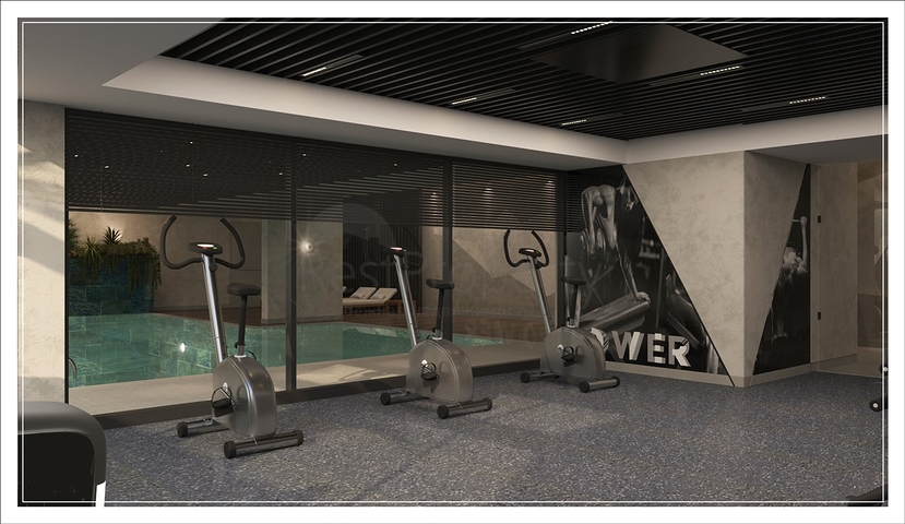 مشروع استثماري جديد في منطقة أونجالي - أنطاليا