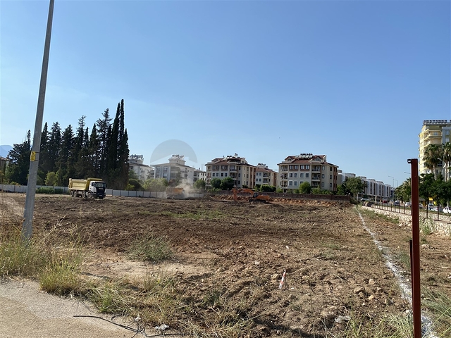 مشروع استثماري جديد في منطقة أونجالي - أنطاليا