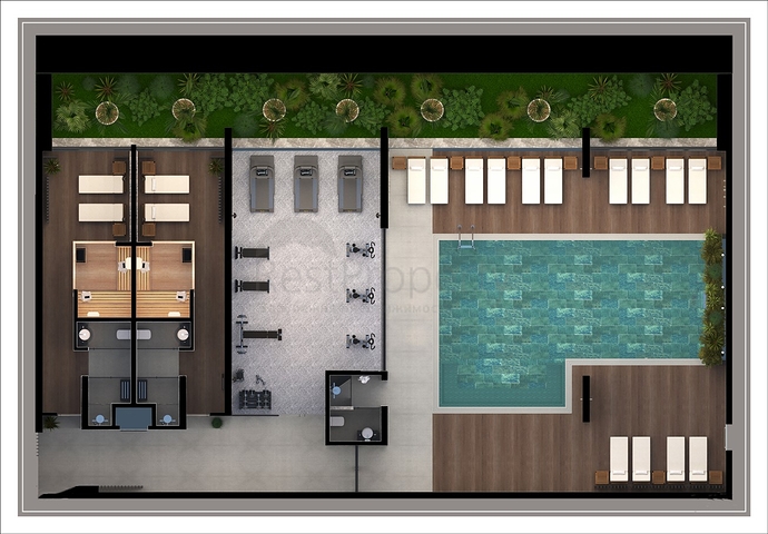 مشروع استثماري جديد في منطقة أونجالي - أنطاليا