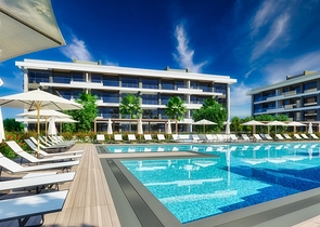 مشروع استثماري جديد في منطقة أونجالي - أنطاليا