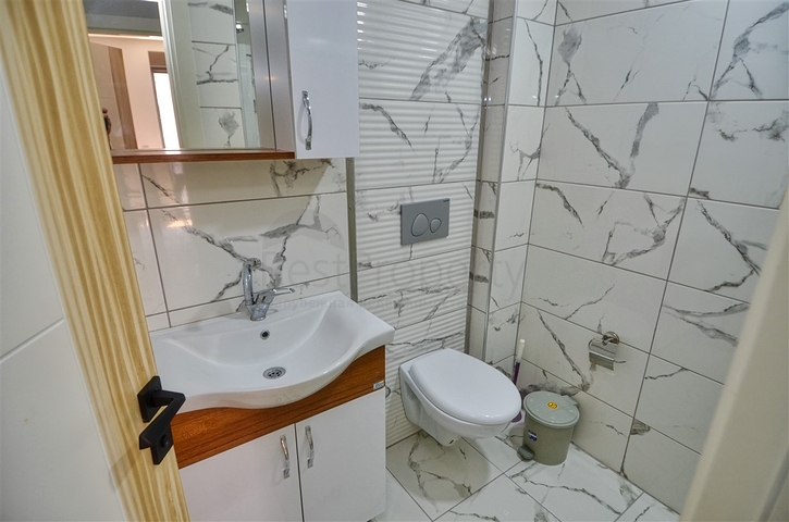 شقة 2 + 1 مع أثاث في منطقة كيبيز