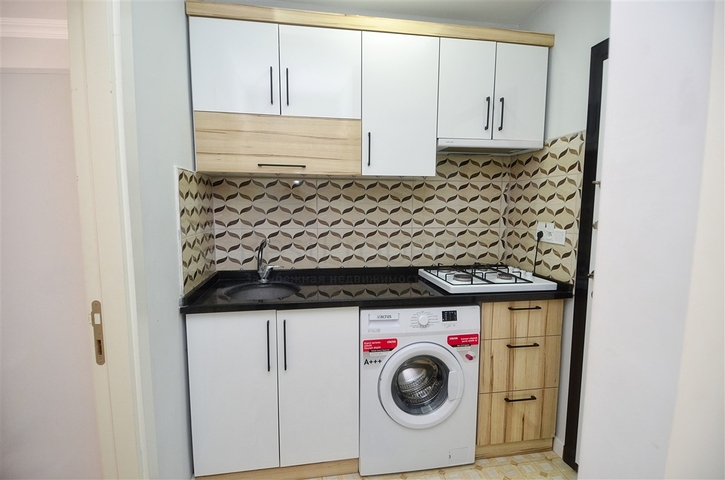 شقة 2 + 1 مع أثاث في منطقة كيبيز