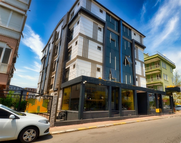 شقة 2 + 1 مع أثاث في منطقة كيبيز