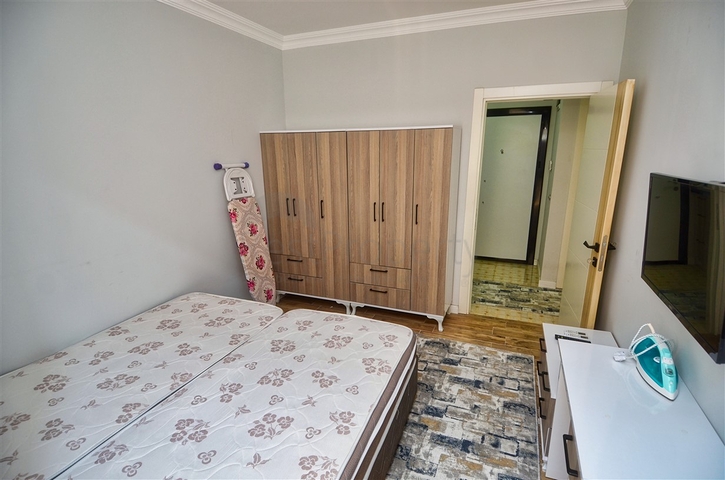 شقة 2 + 1 مع أثاث في منطقة كيبيز