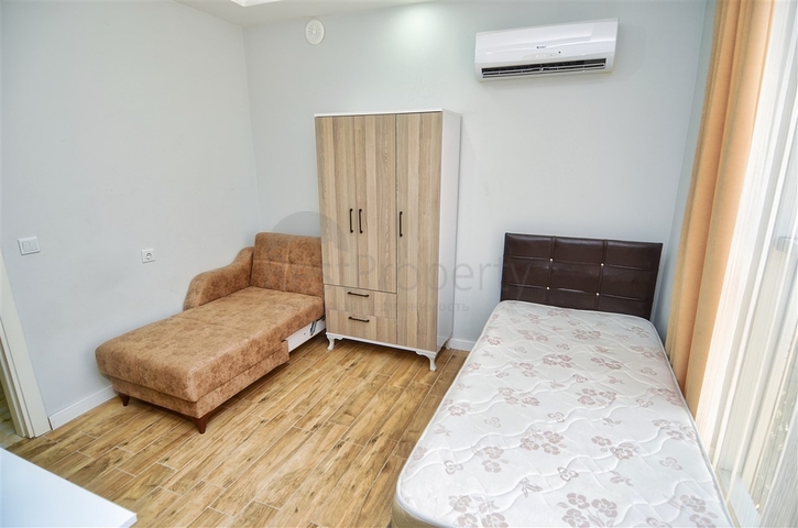 شقة 2 + 1 مع أثاث في منطقة كيبيز