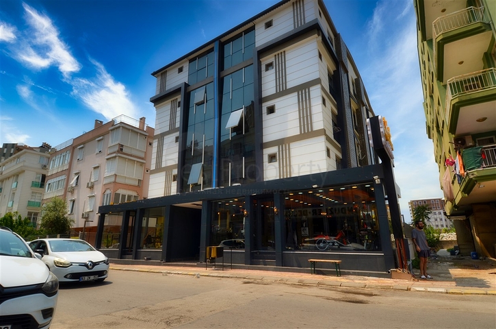 شقة 2 + 1 مع أثاث في منطقة كيبيز