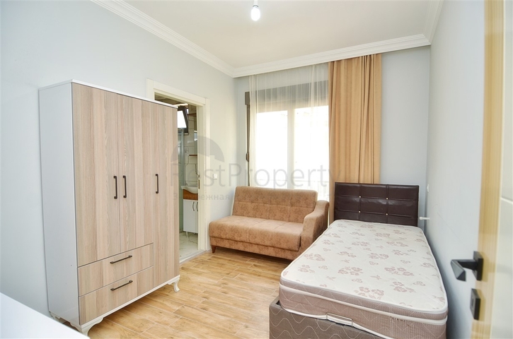 شقة 2 + 1 مع أثاث في منطقة كيبيز