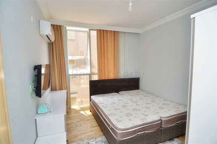 شقة 2 + 1 مع أثاث في منطقة كيبيز