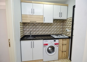 شقة 2 + 1 مع أثاث في منطقة كيبيز