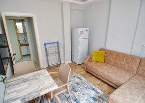 شقة 2 + 1 مع أثاث في منطقة كيبيز