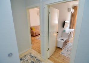 شقة 2 + 1 مع أثاث في منطقة كيبيز