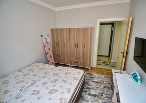 شقة 2 + 1 مع أثاث في منطقة كيبيز