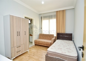 شقة 2 + 1 مع أثاث في منطقة كيبيز