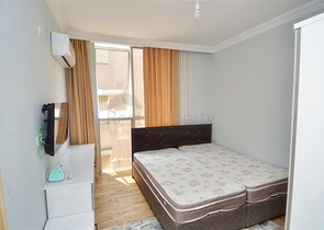 شقة 2 + 1 مع أثاث في منطقة كيبيز