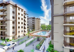 شقق 1 + 1 ، 2 + 1 ، 3 + 1 في منطقة كيبيز - أنطاليا