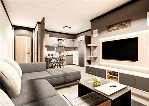 شقق 1 + 1 ، 2 + 1 ، 3 + 1 في منطقة كيبيز - أنطاليا