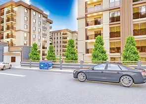 شقق 1 + 1 ، 2 + 1 ، 3 + 1 في منطقة كيبيز - أنطاليا