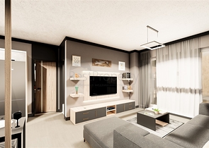 شقق 1 + 1 ، 2 + 1 ، 3 + 1 في منطقة كيبيز - أنطاليا