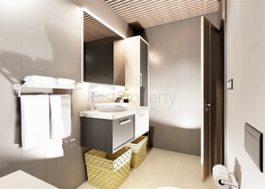 شقق 1 + 1 ، 2 + 1 ، 3 + 1 في منطقة كيبيز - أنطاليا