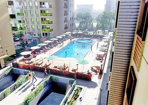 شقق 1 + 1 ، 2 + 1 ، 3 + 1 في منطقة كيبيز - أنطاليا