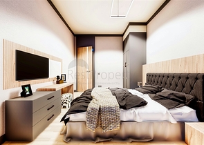 شقق 1 + 1 ، 2 + 1 ، 3 + 1 في منطقة كيبيز - أنطاليا