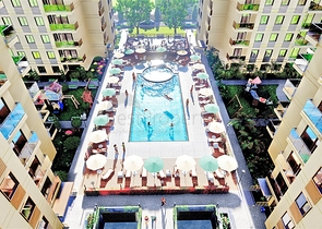 شقق 1 + 1 ، 2 + 1 ، 3 + 1 في منطقة كيبيز - أنطاليا